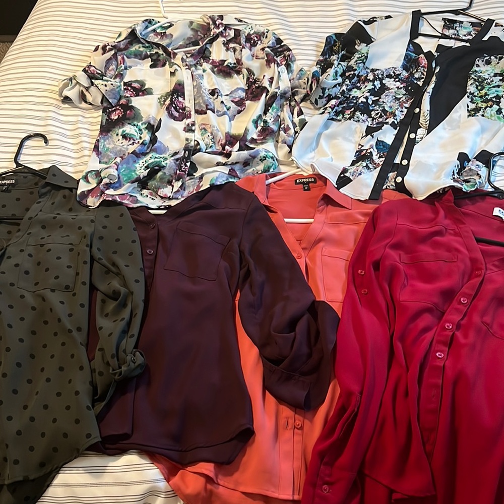 Portofino shirt from Express